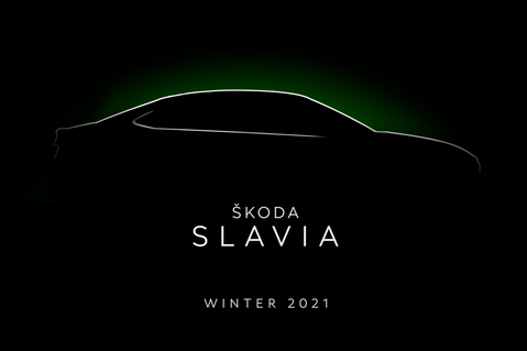 更加親民、定位在Octavia之下　全新ŠKODA Slavia預告冬季登場！