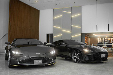 《007 生死交戰》限量特仕版！<u>Aston Martin</u> 007 Edition引發全球買家珍藏
