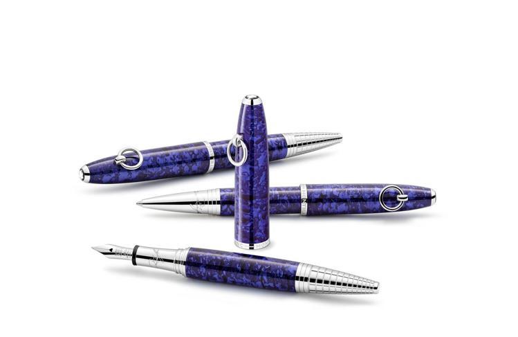 萬寶龍推出全新謬斯系列伊莉莎白泰勒特別版書寫工具，包含鋼筆、鋼珠筆、原子筆，價格...