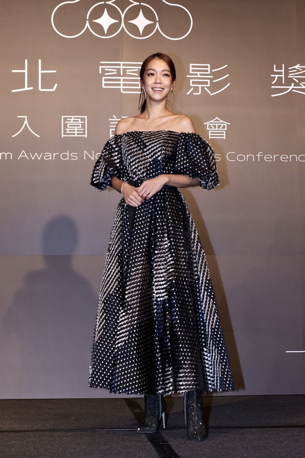 大霈以「消失的情人節」提名台北電影獎最佳女主角。記者李政龍／攝影
