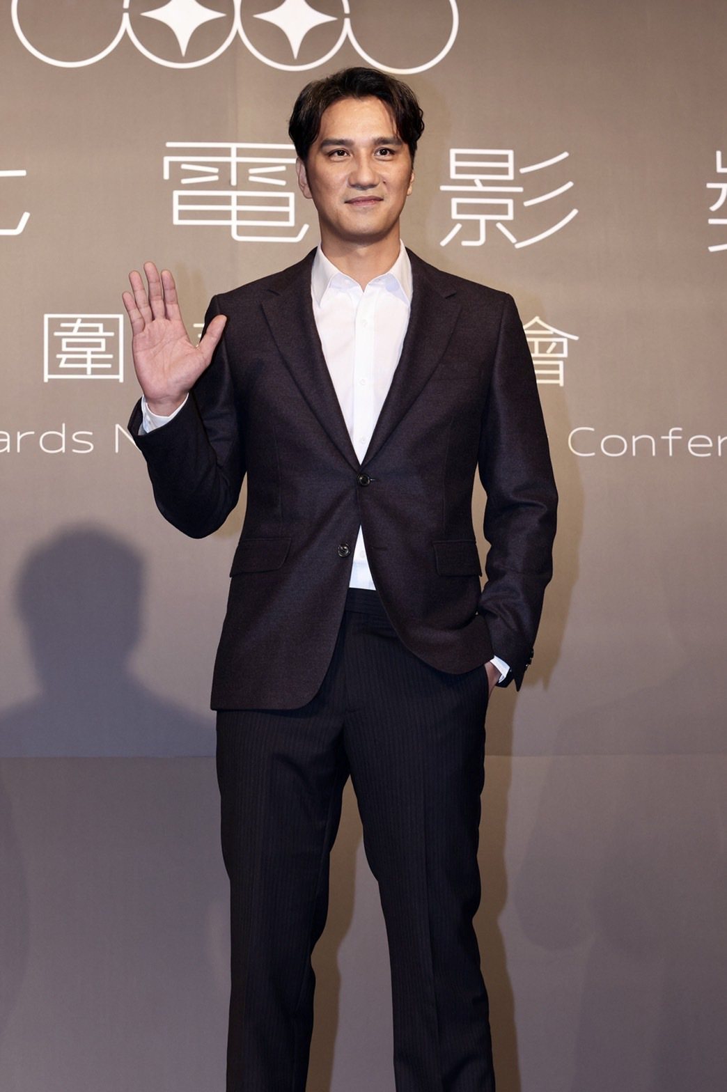 馬志翔以「聽見歌再唱」提名台北電影獎影帝。記者李政龍／攝影