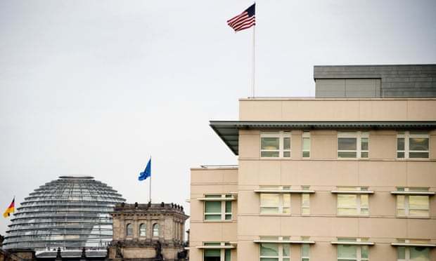德國警方日前也表示，美國駐柏林大使館人員「疑似遭到聲波攻擊」，目前已著手調查。法...