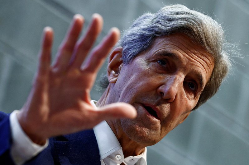 美國氣候特使凱瑞（John Kerry）。 路透社