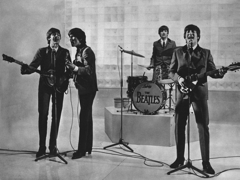 传奇英国乐团「披头四」于1970年解散。 美联社(photo:UDN)