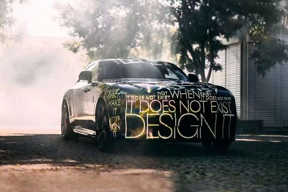 勞斯萊斯汽車首款純電動車Spectre將於2023年上市，並已經展開嚴苛且長途的道路測試。 圖／Rolls-Royce提供