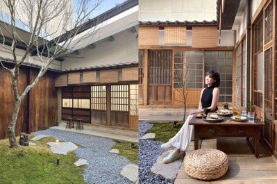 這不在京都！新竹最新咖啡屋「日式庭院＆老宅空間」秒出國　米漢堡、甜點百元有找
