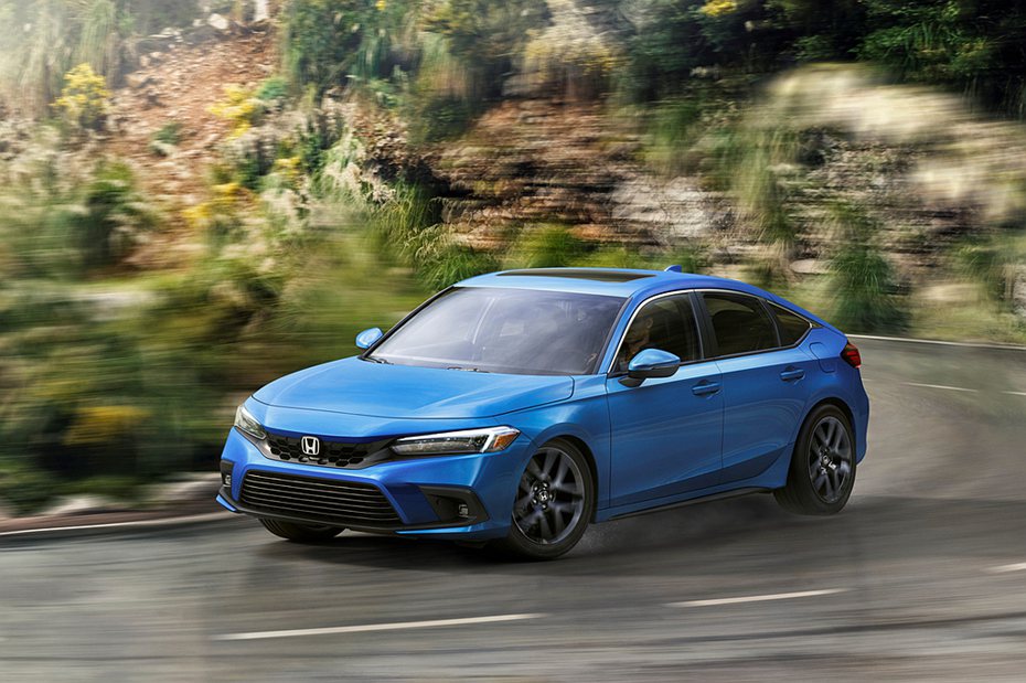 新世代Honda Civic Hatchback在美國生產基地開始量產。 圖／Honda提供