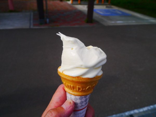 黑嘉莉的第一支霜淇淋
