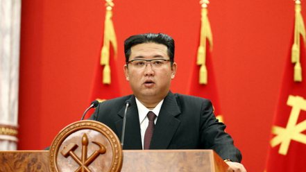 朝鮮最高領導人金正恩資料圖片 © 朝中社圖片