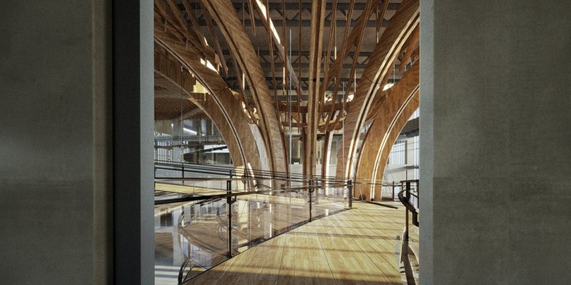 樹德企業結合生態和綠建築的半山夢工廠，接連在國際設計和建築獎獲獎。圖／讀者提供