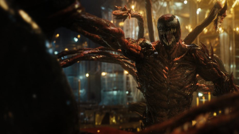 《猛毒2：血蜘蛛》精彩劇照。索尼提供