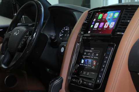 北美Infiniti為部分舊款車型提供免費升級無線Apple CarPlay服務