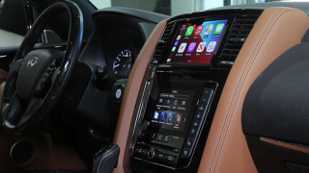 北美Infiniti為部分舊款車型提供免費升級無線Apple CarPlay服務