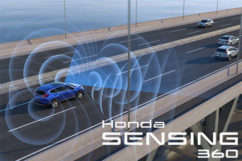 （影）Honda也有360駕駛輔助系統了！新世代Honda SENSING 360發表
