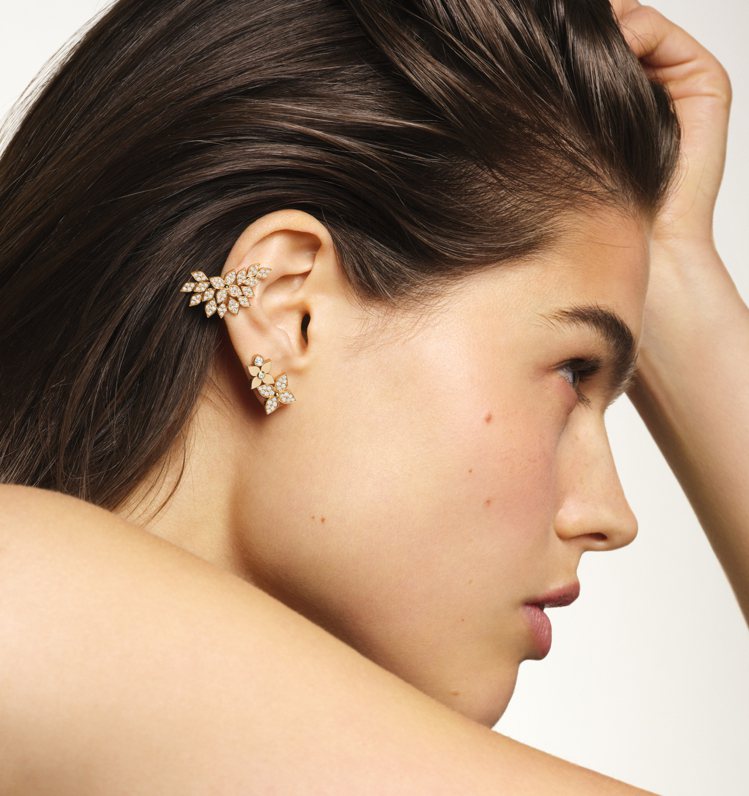 路易威登Star Blossom系列珠寶於2021年推出6件新品。圖／路易威登提...