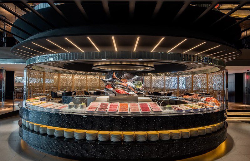台北晶華酒店栢麗廳10月15日推第一檔美食活動，以秋日的應景食材-各式鮮美蝦蟹為主角。晶華提供