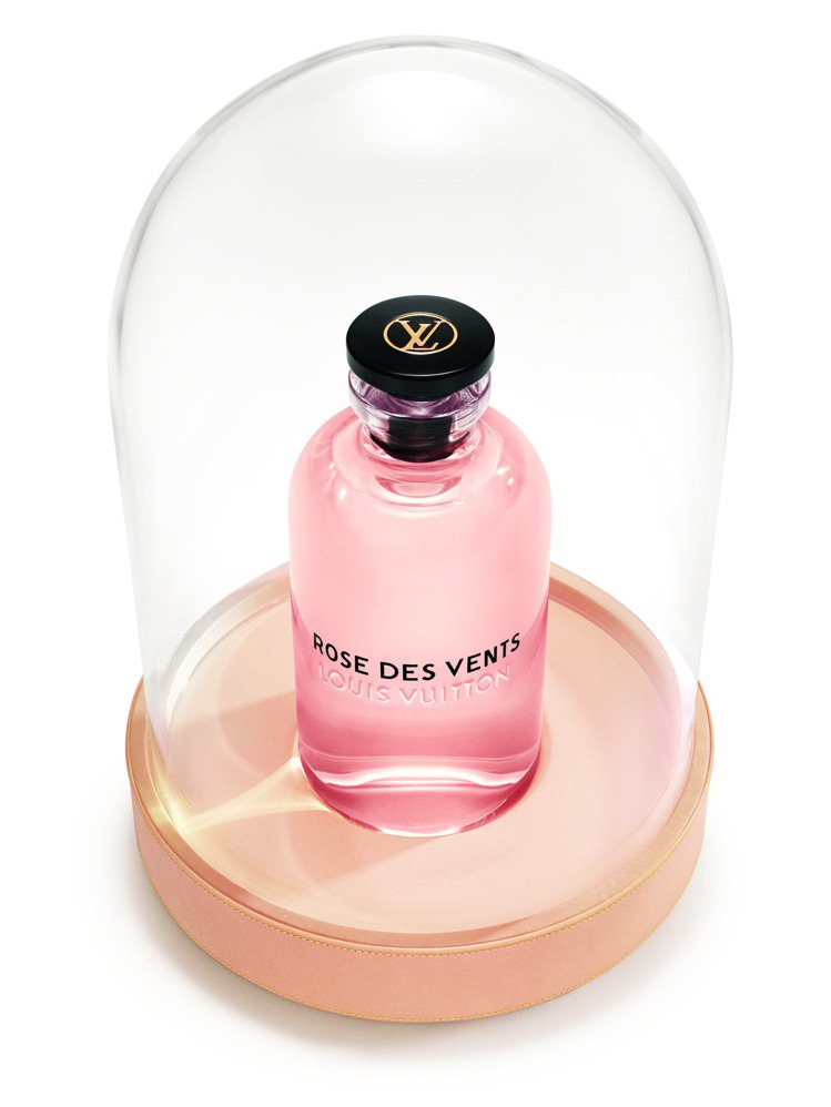 路易威登限量版一公升裝Rose des Vents極致香水，49萬8,000元。圖／LV提供