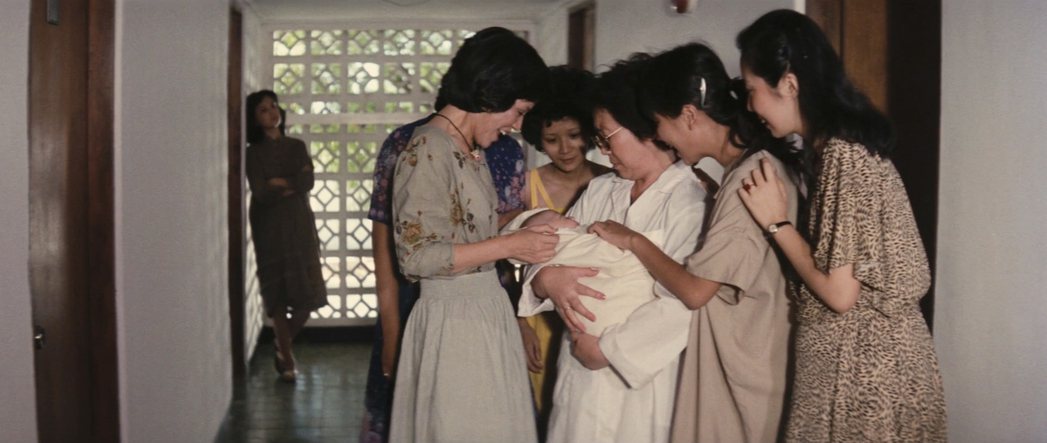 80年代導演李美彌的作品《未婚媽媽》，豐富華語電影中的女性形象。 圖／第28屆台...