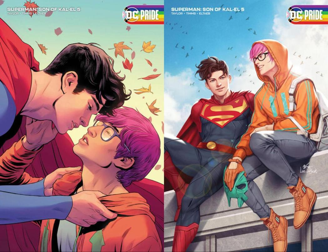 超人兒子是雙性戀這點，有影響到超人家族的善良、平等、正義和美國良善精神這四個特質嗎？ 圖／DC Comics