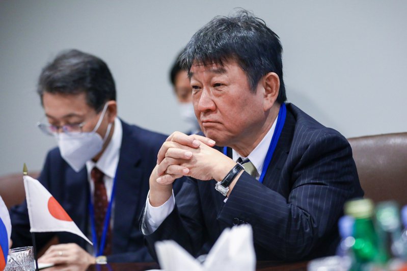 日本外務大臣茂木敏充表示，擬再追加提供給台灣新冠肺炎疫苗。 歐新社