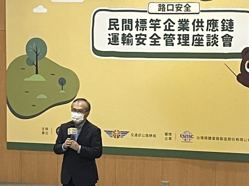交通部政務次長陳彥伯說，希望交通安全是連續性、不是煙火式。記者曹悅華／攝影