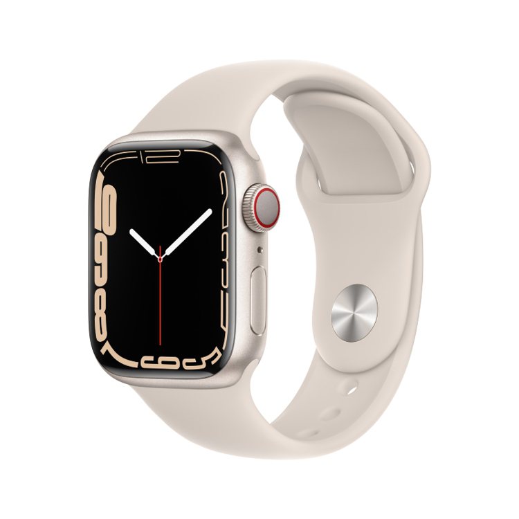 台灣大哥大開賣Apple Watch Series 7。圖／台灣大哥大提供