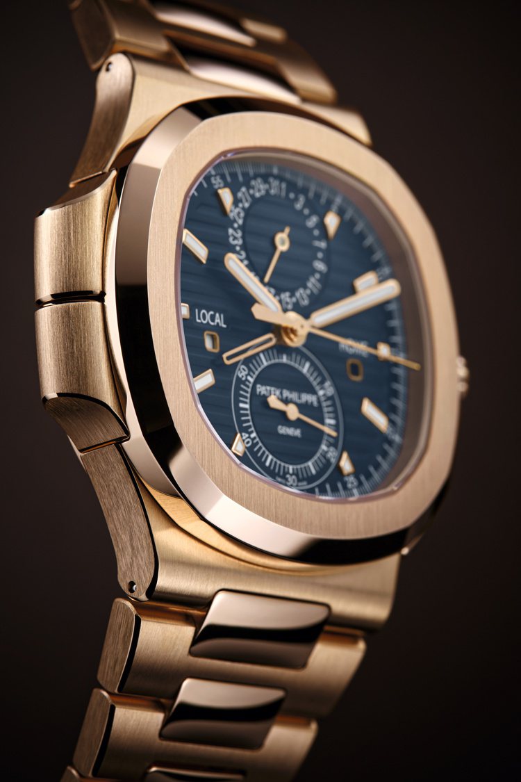 百達翡麗今年推出編號5990/1R-001的兩地時間飛返計時腕表，310萬5,0...