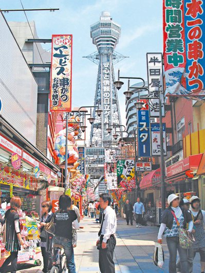 大阪市一直是日本最重要的產業都市。(網路照片)