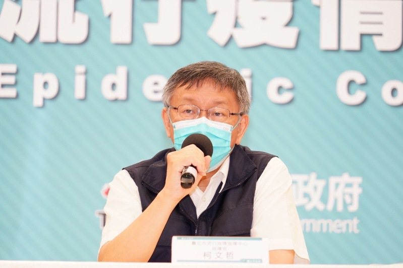 台北市今天沒有確診個案，疫苗預約部分，總計有6.2萬多名65歲長者預約莫德納第二劑。圖／北市府提供