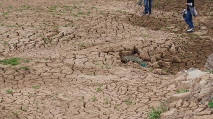 大陸水利部會議表示，珠江流域可能面臨嚴峻旱情。取自澎湃新聞