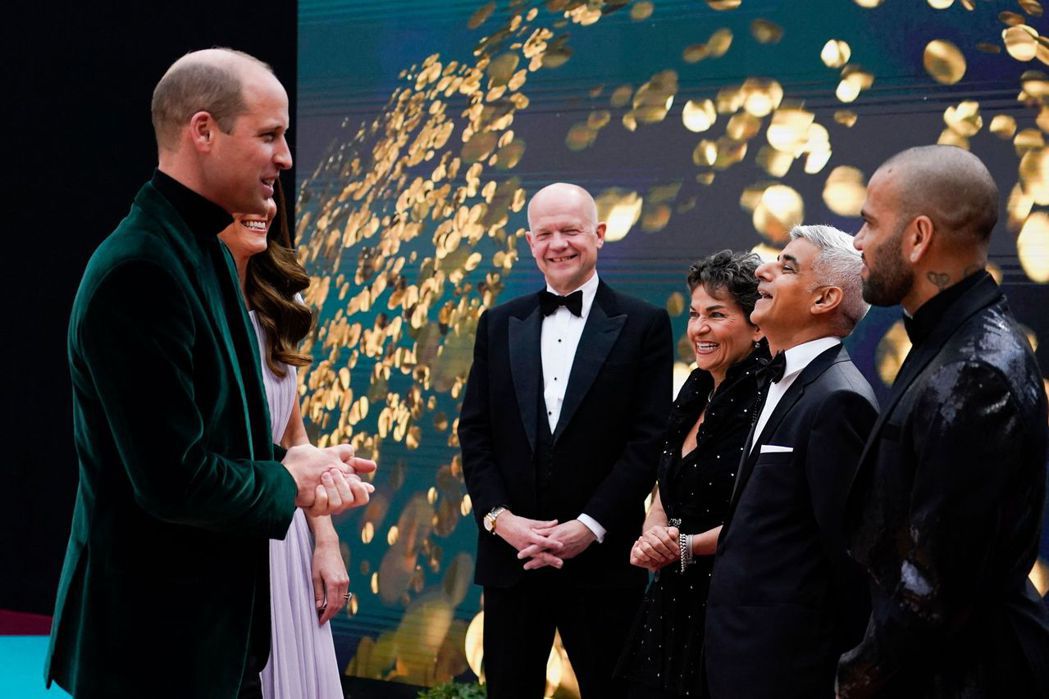 英國威廉王子為鼓勵環保所設立的「為地球奮鬥獎」，17日舉行頒獎典禮、5組獲獎人出...