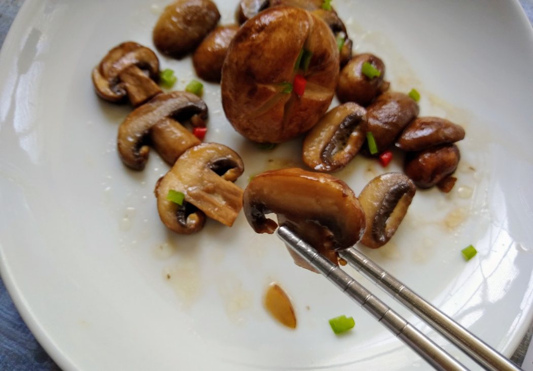 圖文:美國番媽/食譜/奶油小波特貝拉蘑菇