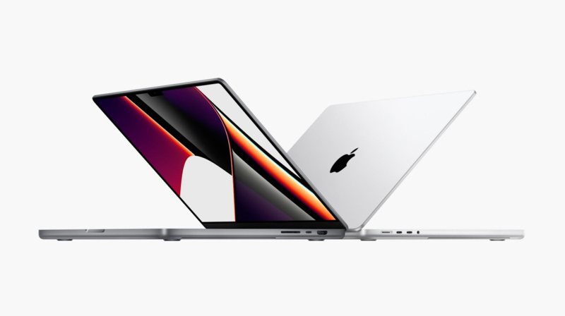 ▲重新打造的14吋與16吋MacBook Pro