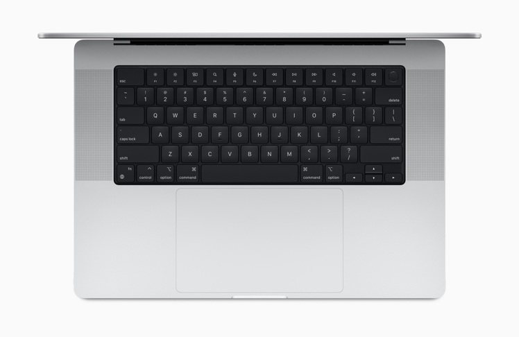 Touch Bar設計取消了，MacBook Pro這次配備了具有全高功能鍵列的...