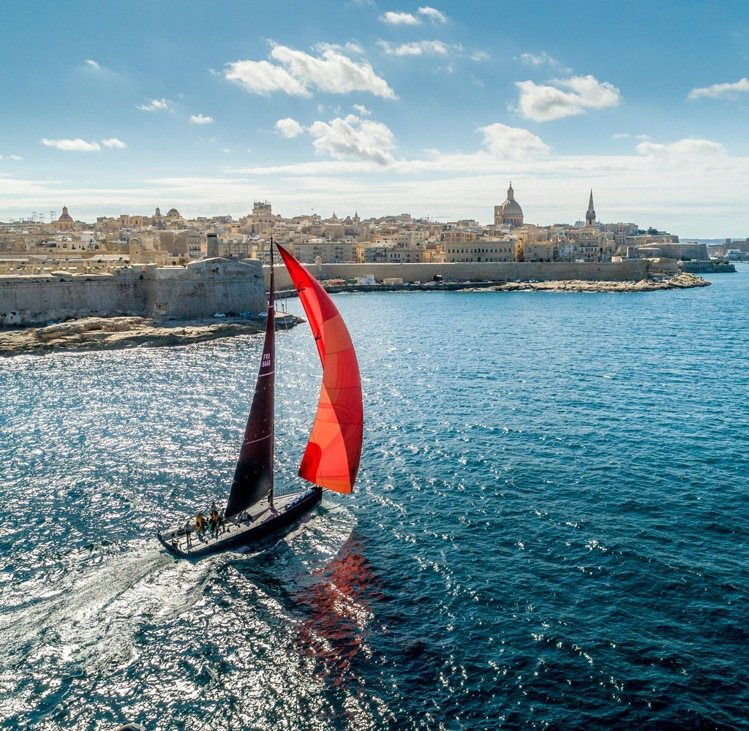 勞力士地中海帆船賽將從2021年10月23日起為期一周，在地中海持續揚帆。圖 / ROLEX提供