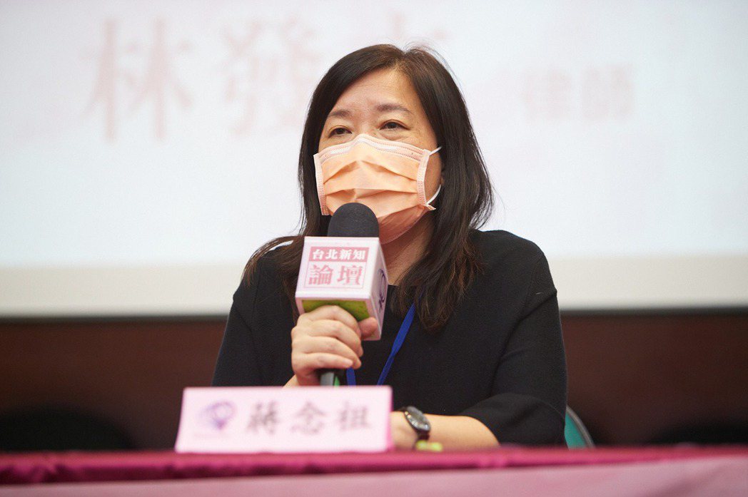 社團法人台北市婦女新知協會蔣念祖理事長 圖／婦女新知協會提供