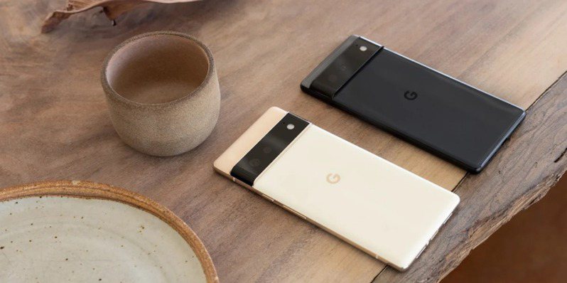 Google發表新智慧手機Pixel 6。（圖／取自Google Store網站）