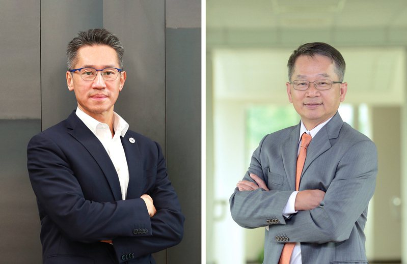 清華大學校長候選人高為元（左）、吳誠文（右）。圖／清大提供