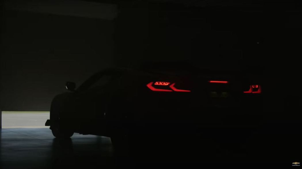 Chevrolet Corvette Z06將於美東部時間10月26日發表。 摘...