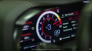影／8,600轉紅線！美系超跑性能旗艦Chevrolet Corvette Z06預告片釋出