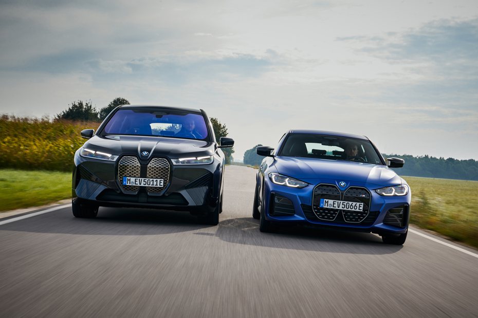 BMW集團電動車系在今年的銷量將有望突破30萬輛大關。 摘自BMW