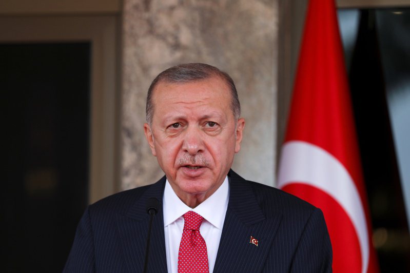 土耳其總統艾爾段（Tayyip Erdogan）。路透社