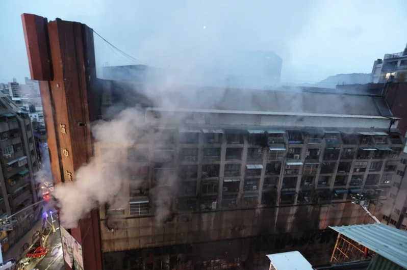 高雄城中城大火奪走46條性命。記者劉學聖攝影／聯合報系資料照