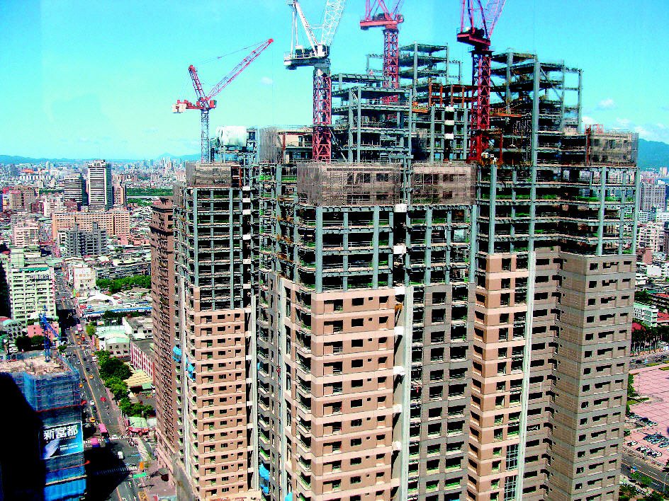今年第3季北台灣新建案房價全面上漲，平均年漲幅達6.2%。（本報系資料庫）