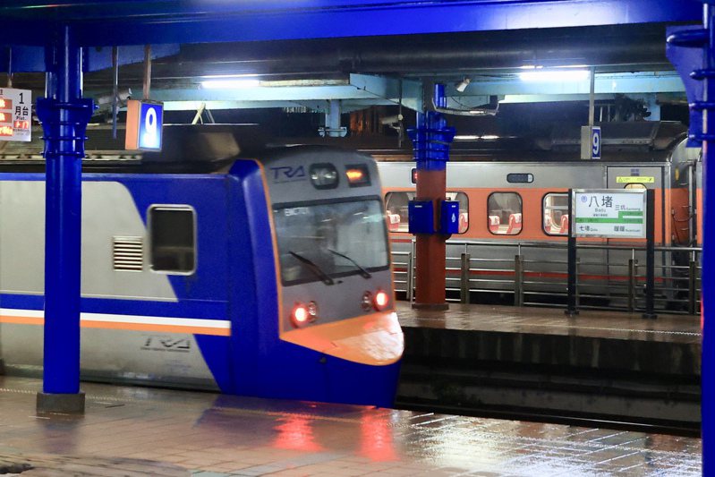 基隆捷運第一階段將以八堵站為起點。記者林伯東／攝影