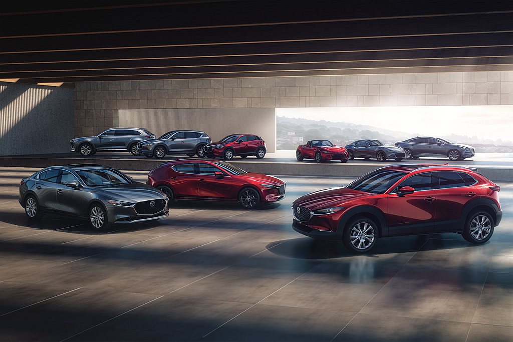 Mazda也在日前公布自2022年起，將進一步擴大SUV產品線陣容，以更多元的車...