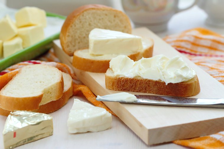 奶油乳酪（cream cheese）是很多人喜愛的抹醬。圖/123RF