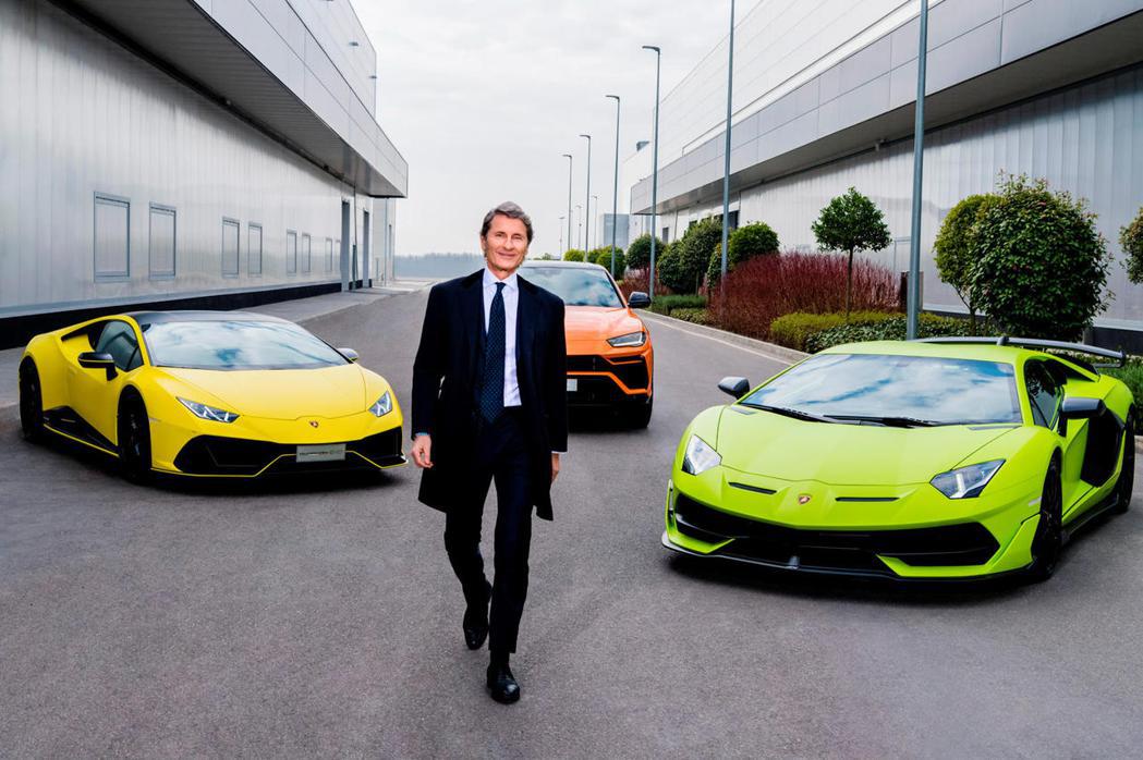Lamborghini在大環境不利於生產製造下，仍繳出亮眼成績。 圖／Lamborghini提供