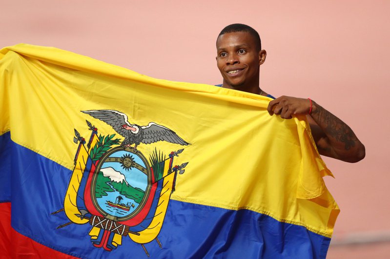 厄瓜多当局今天宣布，奥运男子短跑名将奎诺奈（Alex Quinonez）在港市瓜亚基尔（Guayaquil）遭枪击身亡。 路透社(photo:UDN)