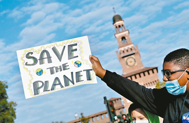 全球朝建立「全球碳市場」邁進一大步，有望在COP26會議31日在英國格拉斯哥登場時，敲定決議。（路透）